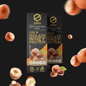 EVOLOVE ZERO HAZELNUT CRISP Protein Bars 70gm