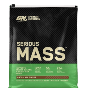 ON SERIOUS MASS CHOCHOLATE 5.44KG