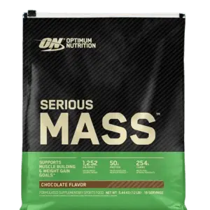 ON SERIOUS MASS CHOCHOLATE 5.44KG