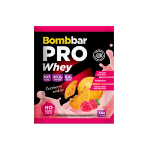 BOMBAR PRO WHEY RASOPBERRY 1S