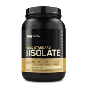 GOLD STANDARD ISOLATE 24S RICH VANILLA