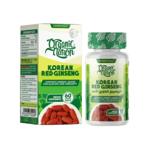 ORGANIC NATION RED GENSING