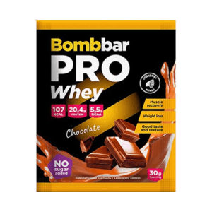 BOMBAR PRO WHEY CHOCOLATE 1S