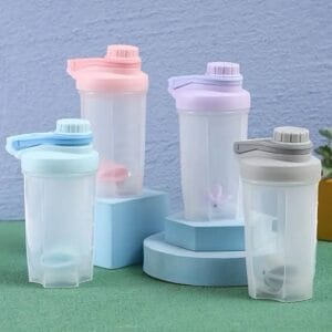 700ML BLENDER SHAKER BPA FREE blue sky
