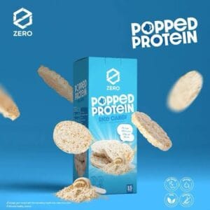 EVOLVE ZERO PROTEIN RICE CAKE unflavored low sodium