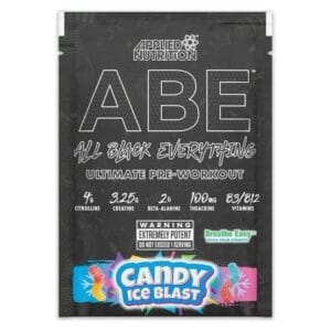 ABE PRE WORKOUT 1 SERV CANDY ICE