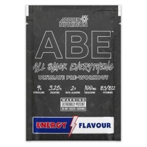 ABE PRE WORKOUT 1 SERV ENERGY