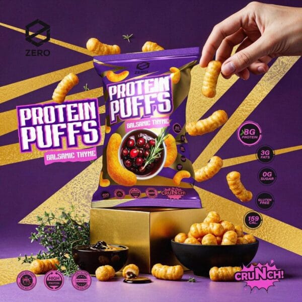 Zero Protein Puffs – Balsamic Zaatar