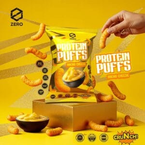 Zero Protein Puffs – Nacho Cheese
