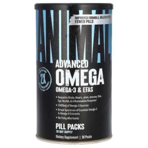 Animal Omega 3 Advanced