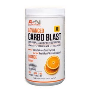 ASN Carbo Blast 30 servings orange flavor