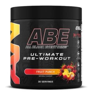ABE ULTIMATE PRE WORKOUT FRUIT PUNCH