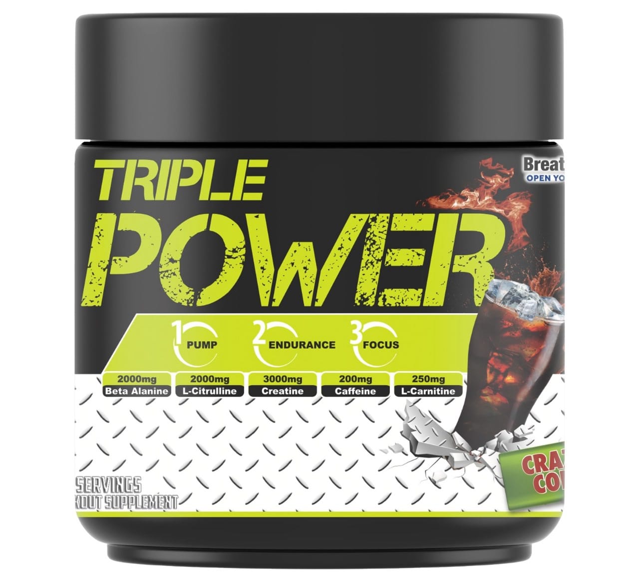 Laperva Triple Power Pre-Workout CRAZY COLA