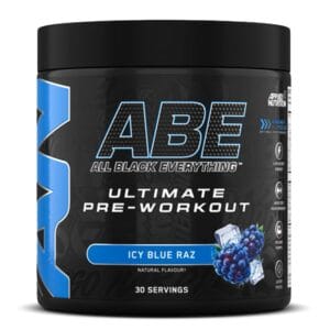 ABE Ultimate Pre-Workout – Ice Blue Raz