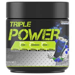 Laperva Triple Power Pre-Workout – Blue Raspberry